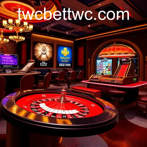 Exploring the Thrilling World of Casino Games on TWCbet